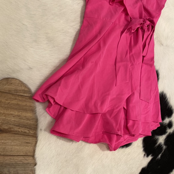 Chic Soul Romper Wrap Dress - Picture 4 of 6